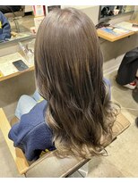ラピスタ 池袋(Lapista)&nbsp;韓国ヘアレイヤーカットダブルハイライトカラー【Lapista池袋】