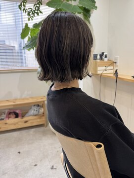 ルーフ(Roof) Bob style