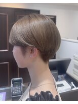 エムタニグチオーブ(M.TANIGUCHI o.r.b)&nbsp;アディクシーカラー/グレージュ/ショート