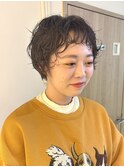 パーマショート/マッシュショート/ナチュラルショート