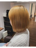アミカ シーモール店(Amica)&nbsp;ワンレン切りっぱなしボブ