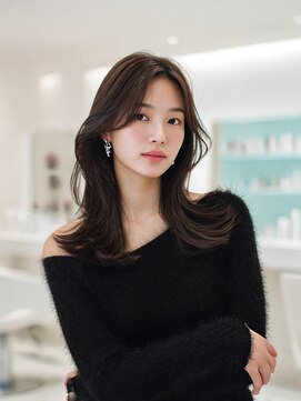 クレビアテン(CreBiA ten_) 韓国レイヤー/ダークブラウン/透明感カラー