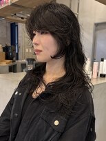 イミ(imi)&nbsp;ミディアムレイヤー/フェイスレイヤー/ニュアンスパーマ/登戸