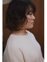 ハコ(haco.)&nbsp;ボブアンニュイパーマ