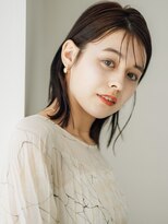 シータ 成増(THETA) 小顔外ハネロブ20代30代40代◎前髪あり艶髪暗髪グレージュ成増