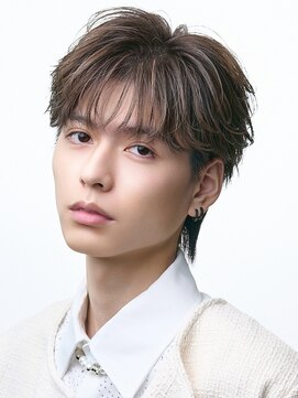 アズ ワン(AS ONE) シースルーマッシュ韓国ヘアコンマバングフェザーパーマセンター