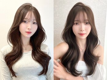 アカデミー 銀座(ACADEMY)の写真/【銀座駅5分】上質な透明感カラー♪【学割U24→U29フルカラー+炭酸泉spa￥1650】[学割U24]