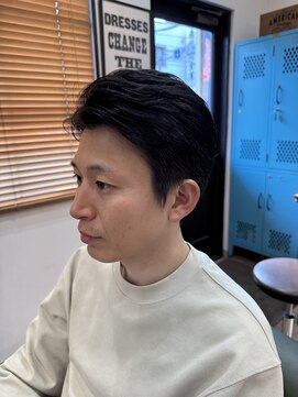 カルム(calmost) 毛流れメンズショート