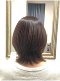 30代40代50代/ウルフレイヤー/外ハネウルフ/ツヤ髪ウルフ
