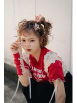 サイ(sai) 【sai】原宿ガーリーデザインアップ