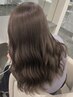 カット＋艶カラー＋2stepトリートメント