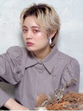 ロッソ ヘアアンドスパ 北千住店(Rosso Hair&SPA)&nbsp;デザインカラーショート【北千住】