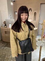 ユッカ エコル 塚口(YUCCA ekolu)&nbsp;【 YUCCA 】大人可愛い/暗髪つやカラー