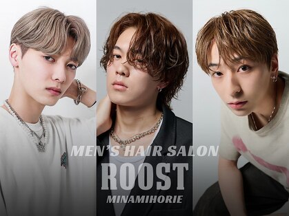 Men’s salon ROOST 南堀江店 Men'sカット/Men'sパーマ【5/4 NEW OPEN（予定）】の写真
