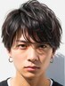 【Director小川担当】　　カット＋ニュアンスパーマ+Tr    ￥13500