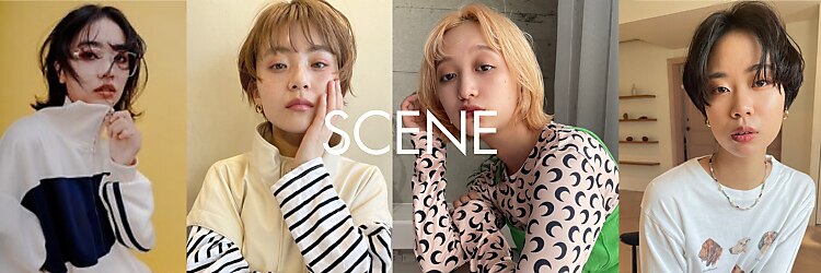 シーンヨコハマ 横浜店(SCENE yokohama)のサロンヘッダー