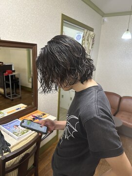 ヘアー クラフト(hair CRAFT) メンズボブパーマ