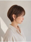 ショートヘア