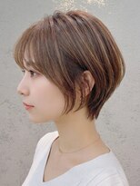 エミヲ 石川町(emiwo)&nbsp;かわいい丸みショート