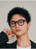 今流行りの無造作刈り上げないツイストスパイラルショートパーマ