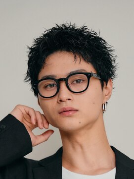 フィフス 渋谷(fifth) 今流行りの無造作刈り上げないツイストスパイラルショートパーマ
