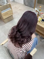 ロッコ 船橋駅(Rocco) ブリーチなしピンクラベンダー 船橋駅