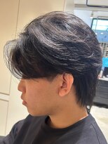 レボ 神宮寺店(Revo) 縮毛矯正で作る!ナチュラルセンターパート