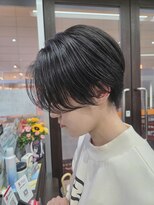 エイム ヘアメイク 横川店(eim HAIR MAKE)&nbsp;透け感◎ハンサムショート