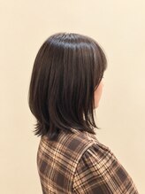 フリージア(freesia)&nbsp;30代40代50代/ボブレイヤー/ミディアムレイヤー/艶髪