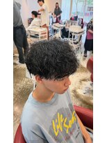 コレクトイズム(collec+ism)&nbsp;波巻パーマ