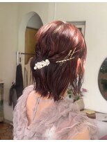 ヘアーメイク ミッキー(Hair Make Micky)&nbsp;ハーフアップ