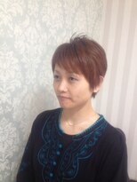 タイズフェイバリットヘアー(Ties favorit hair) マニッシュショート
