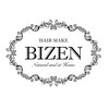 ビゼン 北口店(HAIR MAKE BIZEN)のお店ロゴ