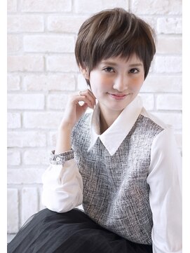 ボニークチュール(BONNY COUTURE) 大人可愛いショートヘア【ボニークチュール】
