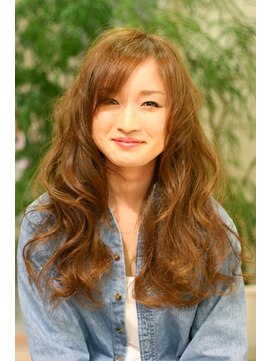 コンフェティ ルピナス山之手店(Confetti) 30代40代50代60代 甘辛Mix　　ランダムにゆらめくクールカール