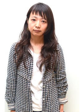 パッチ ヘアー(PATCH HAIR) ギザギザバング×ラフウェーブ