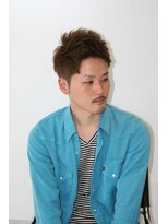 ヘアーサロン ファイブシー(HAIR SALON 5C) エッジを効かせた2ブロックショート