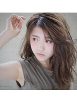 ヘアーアンドメイク シーク 吉祥寺(HAIR&MAKE SeeK)&nbsp;【大人カワイイ】愛されウェーブ