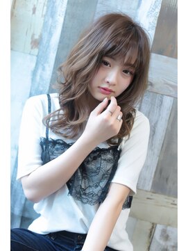 ミリム 栄矢場町店(MIRiM) 【MUSE】大人女子のゆるウェーブスタイル