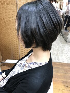 ヘアーフュージョンイザワ ショート