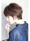 美シルエットショートボブ☆