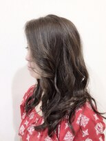 アネモス(anemos)&nbsp;イルミナカラーグレージュスタイル