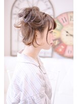 メイズ(MAZE)&nbsp;【メイズ東中野・鍛原志行】ツインおだんごアレンジ