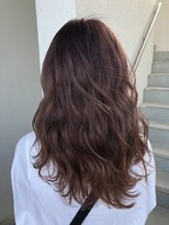 ステイシー(STACY)&nbsp;STACY チェリーブラウンxグラデーションxナチュラル