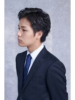 スタジオ 渋谷 原宿(Stujio)&nbsp;刈り上げない☆７：３ビジネスショート☆