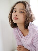 トゥートゥー(twotwo)&nbsp;センターパート×ボブティ