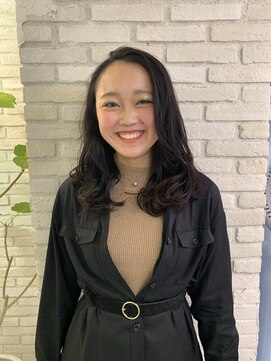 ロンド 表参道店(Lond) イメチェンカット＊無造作カールロングヘア＊