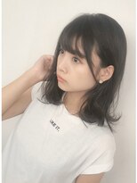 アクティフ(actif)&nbsp;暗髪ダークグレージュ