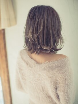 リソ 銀座(RISO) 清楚系ゆるふわミディ