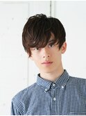 ナチュラルショートマッシュ